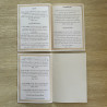 Livret de messe de Baptême personnalisés