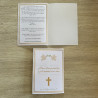 Livret de messe de Baptême personnalisés