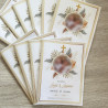 Livret de messe de Baptême personnalisés