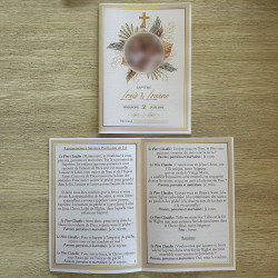 Livret de messe de Baptême personnalisés