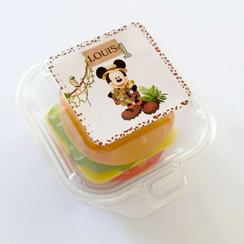 Mini Hamburger Bonbon personnalisé