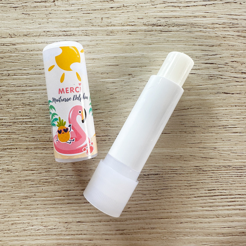 Baume à lèvres personnalisé