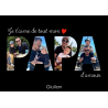 2025-Affiche Papa, Bonne Fête et Anniversaire