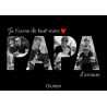 2025-Affiche Papa, Bonne Fête et Anniversaire