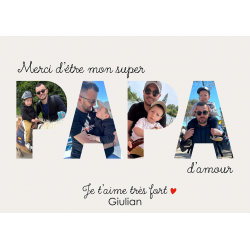 2025-Affiche Papa, Bonne Fête et Anniversaire