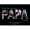 2025-Affiche Papa, Bonne Fête et Anniversaire
