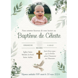 Invitation personnalisée