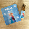 Thème "Reine des Neiges Elsa et Anna"