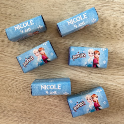 Thème "Reine des Neiges Elsa et Anna"