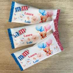 Thème "Ourson Rose Bleu"