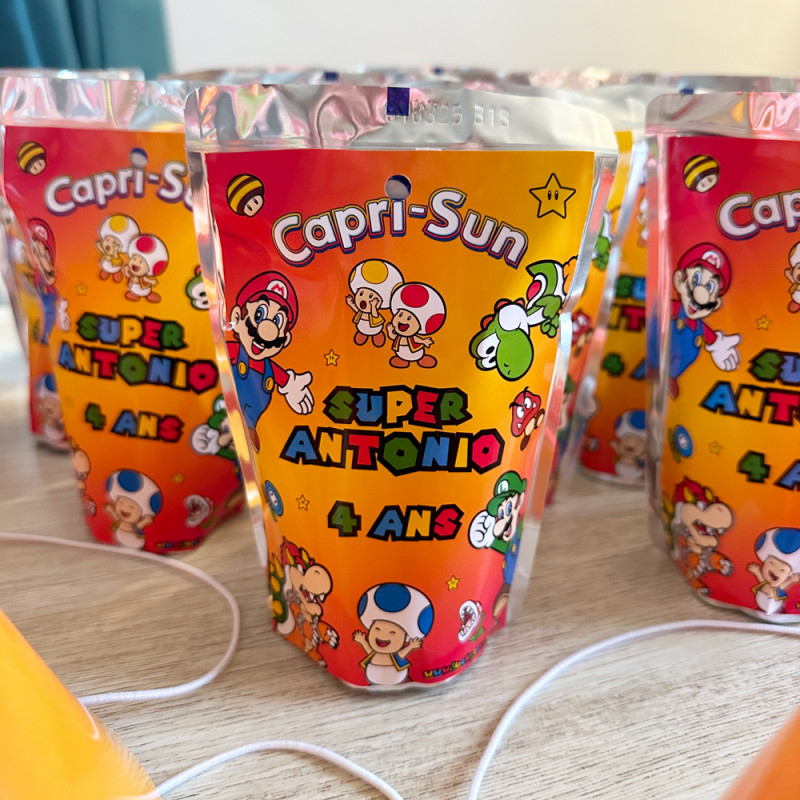 Caprisun personnalisé