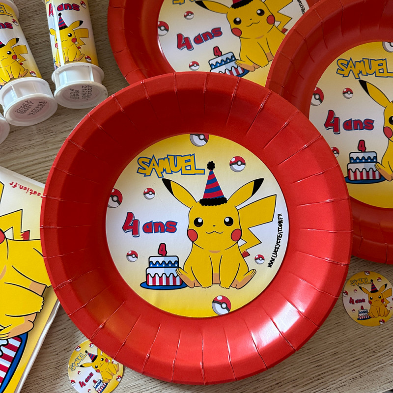 Assiette personnalisée