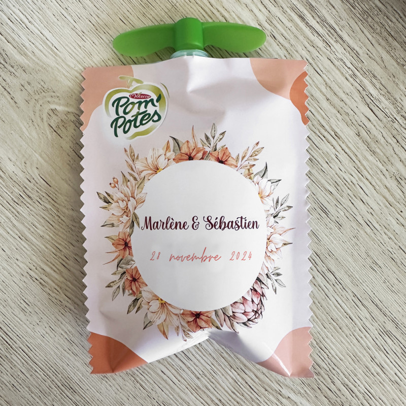 Pom'potes personnalisée