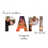 2025-Affiche Papi, Bonne Fête et Anniversaire
