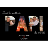 2025-Affiche Papi, Bonne Fête et Anniversaire