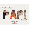 2025-Affiche Papi, Bonne Fête et Anniversaire
