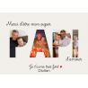 2025-Affiche Papi, Bonne Fête et Anniversaire