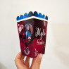 Pot Popcorn/Confiseries personnalisé