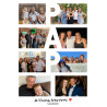 2025-Affiche Papi vertical, Bonne Fête et Anniversaire