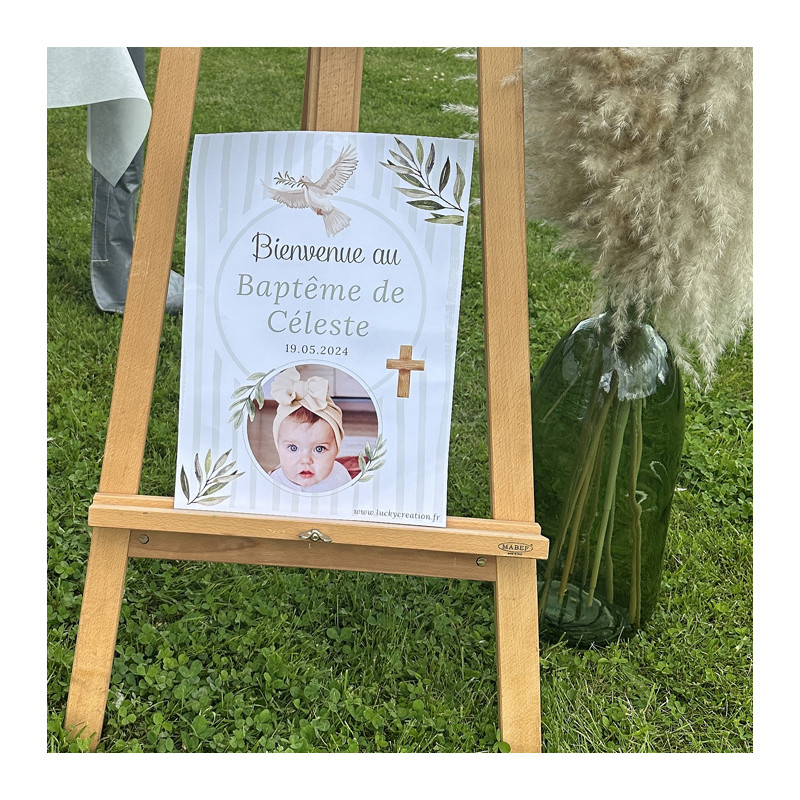 Affiche A3 personnalisée