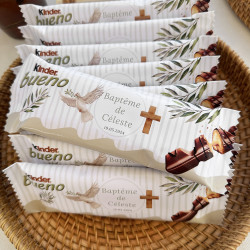 Kinder Bueno personnalisé