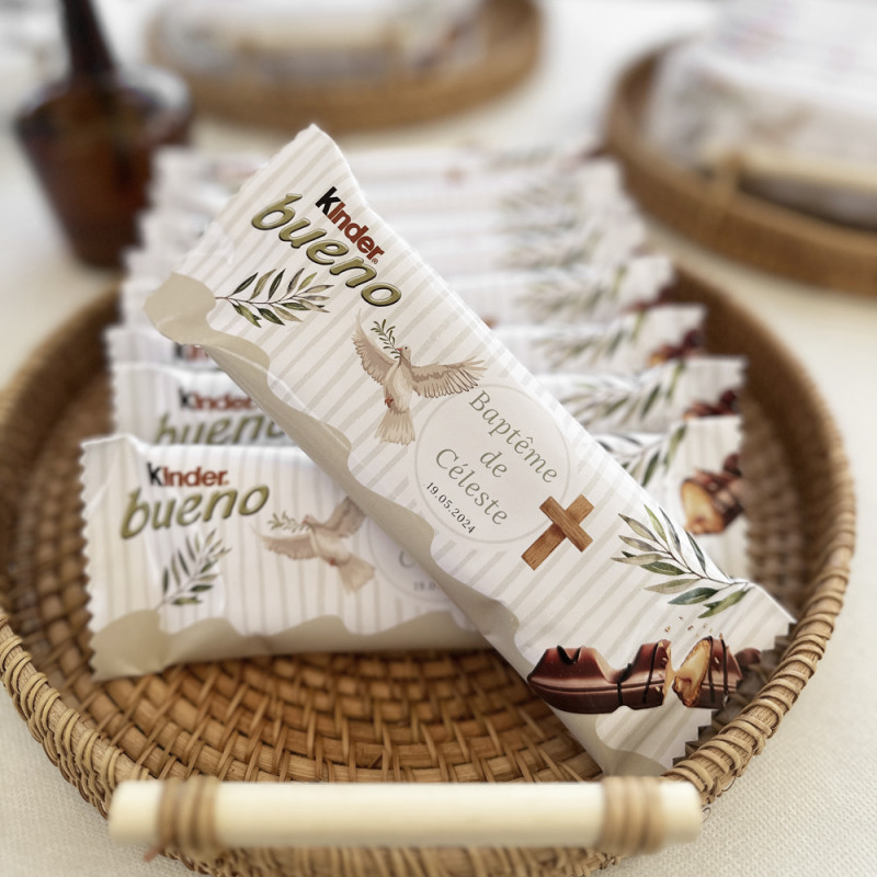 Kinder Bueno personnalisé