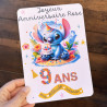 Invitation personnalisée