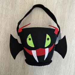 Sac monstre Halloween