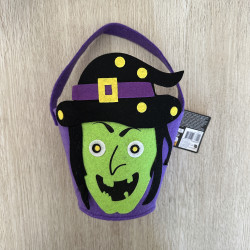 Sac sorcière Halloween