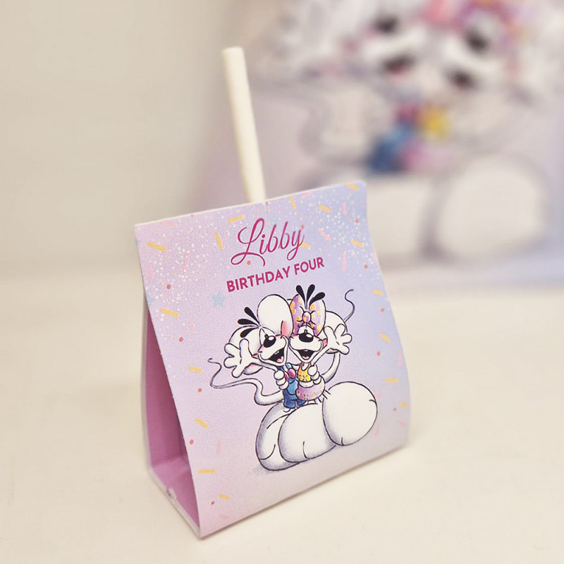 Sucette Chupa Chups personnalisée