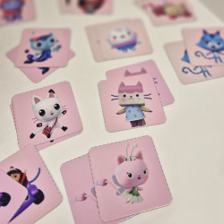 Jeu Memory Card personnalisé
