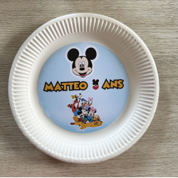 Thème "Mickey et ses amis"
