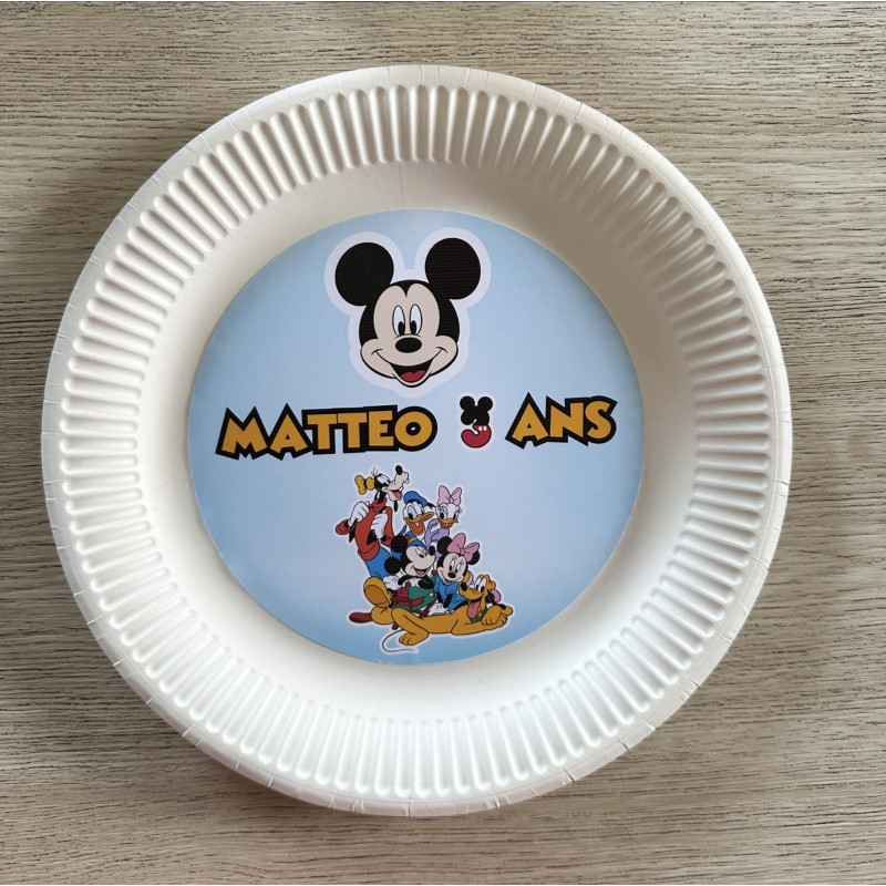 Thème "Mickey et ses amis"