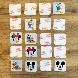 Jeu Memory Card personnalisé