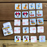 Jeu Memory Card personnalisé