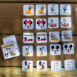 Jeu Memory Card personnalisé