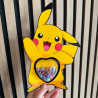 Pikachu bonbons ou paillettes