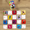 Jeu Memory Card personnalisé