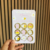 Carte à gratter personnalisée