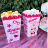 Pot Popcorn/Confiseries personnalisé