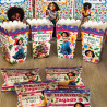 Pot Popcorn/Confiseries personnalisé