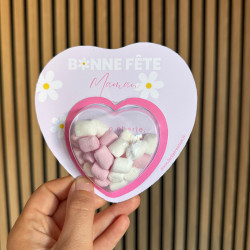 Carte avec Dôme en coeur...