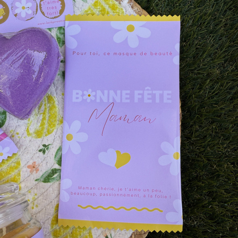 Masque de beauté personnalisé pour la Fête des Mères