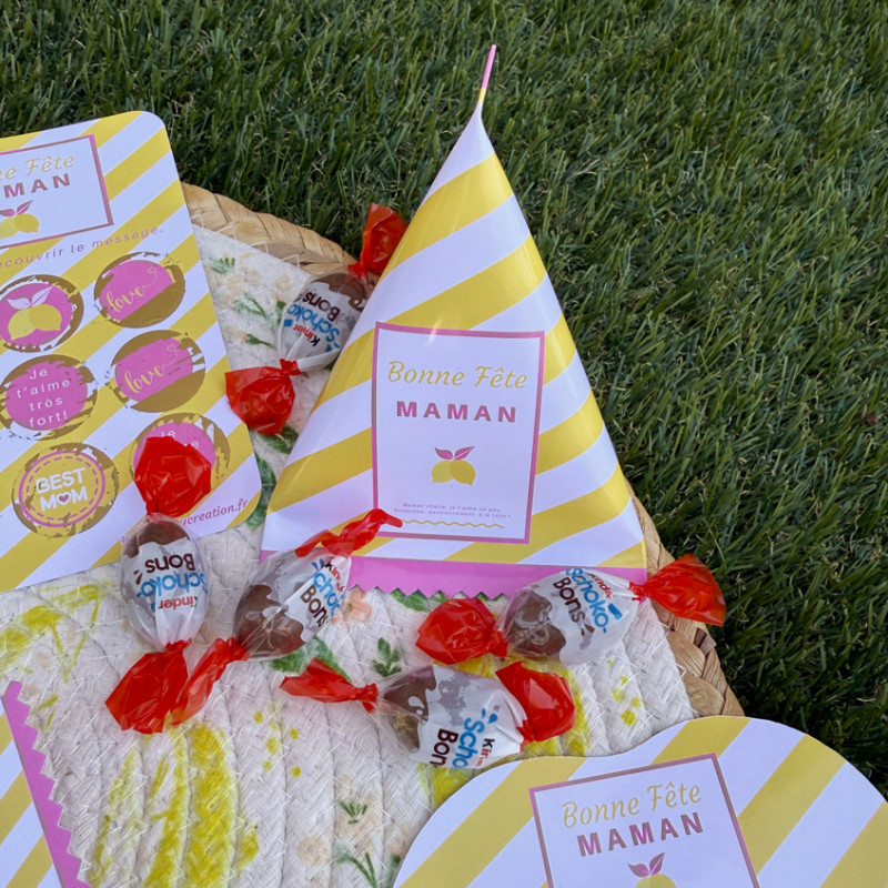 Berlingot personnalisé