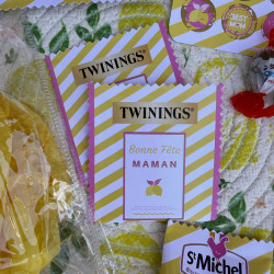 Thé personnalisé x2