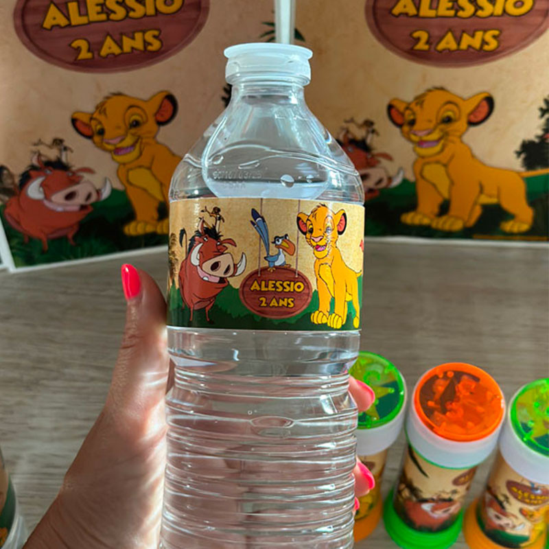 Bouteille Eau personnalisée