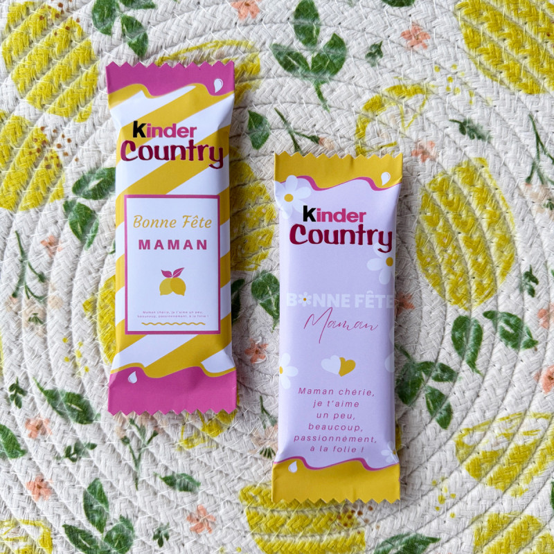 Kinder Country pour la Fête des Mères
