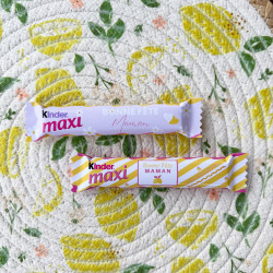 Kinder Maxi personnalisé...