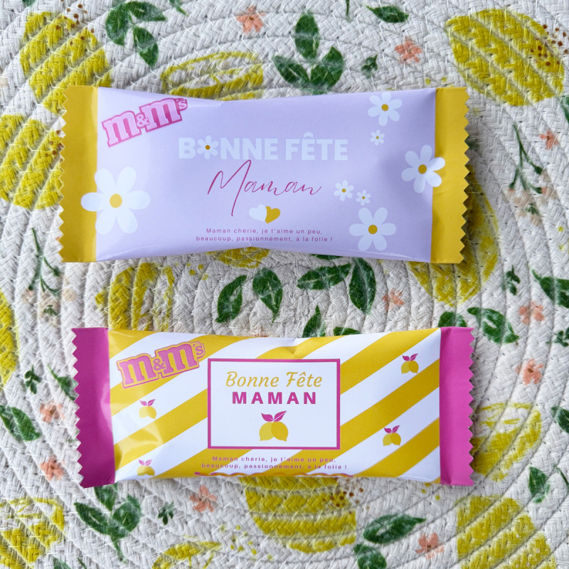 M&M's personnalisé pour la Fête des Mères