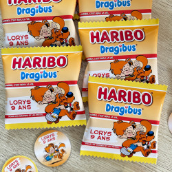 Haribo personnalisé